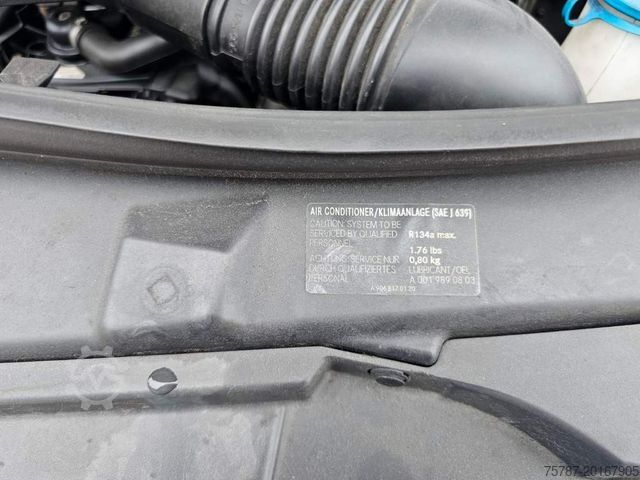 Dodávka s vysokou střechou MERCEDES-BENZ 316 CDI ex BDF Begleitwagen, leichter Unfall