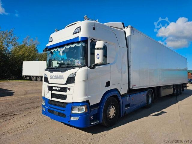 Standaard trekker SCANIA R500, Retarder, Navi, Standklima, 19.000 Kg