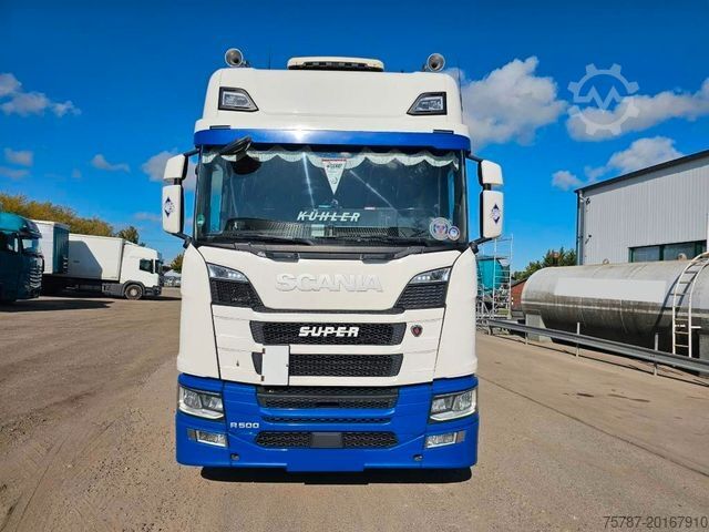 Standaard trekker SCANIA R500, Retarder, Navi, Standklima, 19.000 Kg