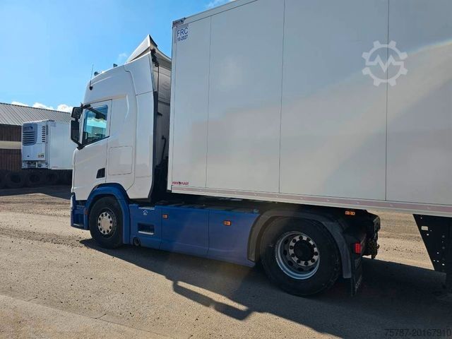 Standaard trekker SCANIA R500, Retarder, Navi, Standklima, 19.000 Kg