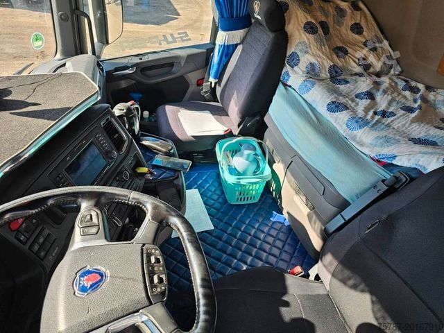 Standart çekici ünitesi SCANIA R500, Retarder, Navi, Standklima, 19.000 Kg
