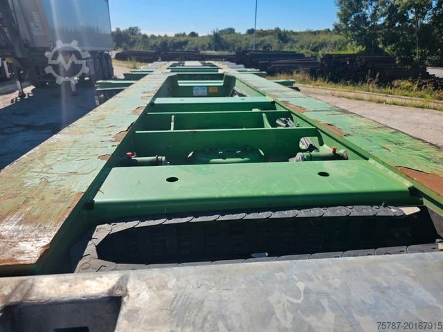Ladskifteanhænger WIELTON Vario Containerchassis, Reifendruckkontrolle
