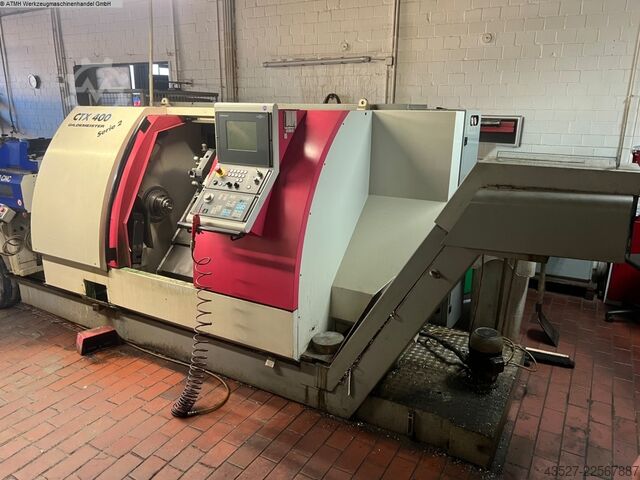 CNC Draaibank DMG CTX 400 - S2