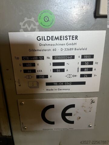 CNC Draaibank DMG CTX 400 - S2