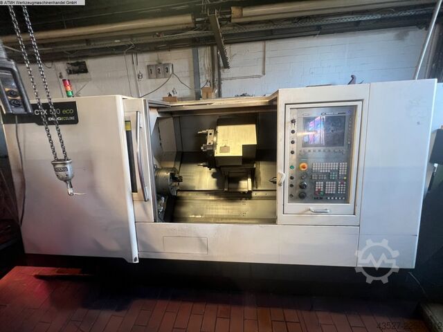CNC draai- en freescentrum DMG CTX 510 eco