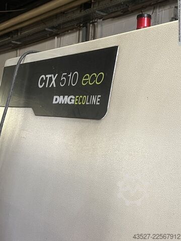 CNC draai- en freescentrum DMG CTX 510 eco