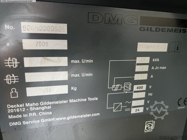 CNC draai- en freescentrum DMG CTX 510 eco