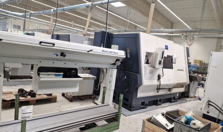 Tokarka CNC z ładowarką prętów Miyano ABX-64SYY