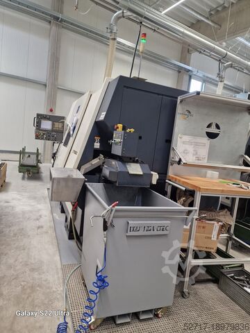 Tokarka CNC z ładowarką prętów Miyano ABX-64SYY