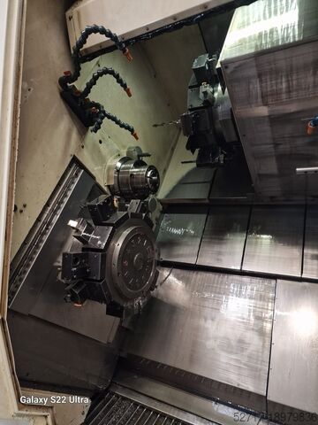 Tokarka CNC z ładowarką prętów Miyano ABX-64SYY