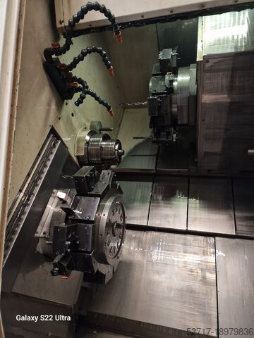 Tokarka CNC z ładowarką prętów Miyano ABX-64SYY