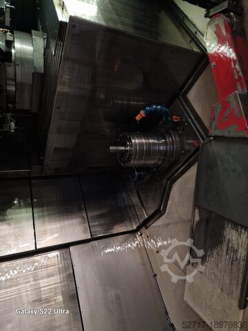 Tokarka CNC z ładowarką prętów Miyano ABX-64SYY