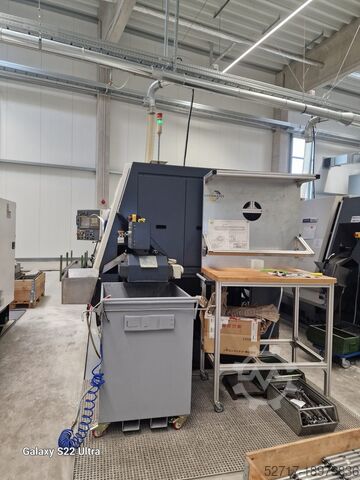 Tokarka CNC z ładowarką prętów Miyano ABX-64SYY