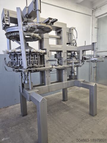 Máquina de processamento de carne Marel Stork Automatic transfer system TREC NT hanger