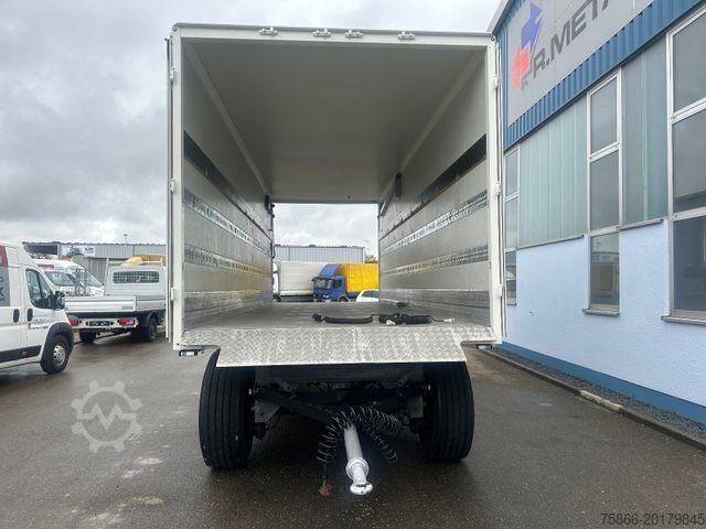 Boxtrailer  Walther Iso Kofferanhänger durchladbar LBW 2to