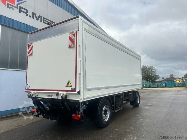 Boxtrailer  Walther Iso Kofferanhänger durchladbar LBW 2to