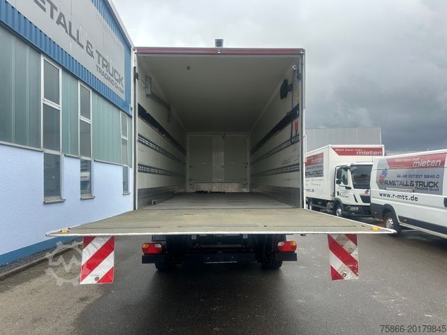 Boxtrailer  Walther Iso Kofferanhänger durchladbar LBW 2to