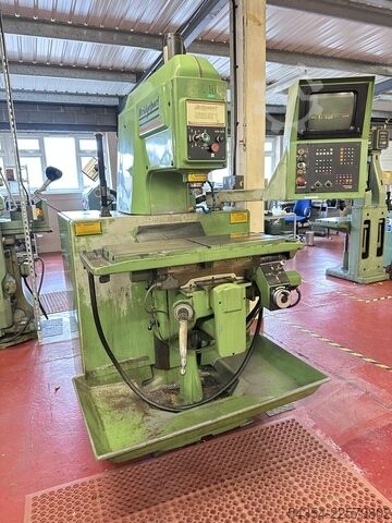 CNC-Konsolfräsmaschine Bridgeport Interact 1