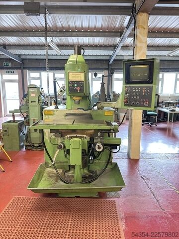 CNC-Konsolfräsmaschine Bridgeport Interact 1