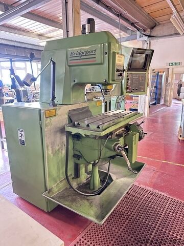 CNC-Konsolfräsmaschine Bridgeport Interact 1