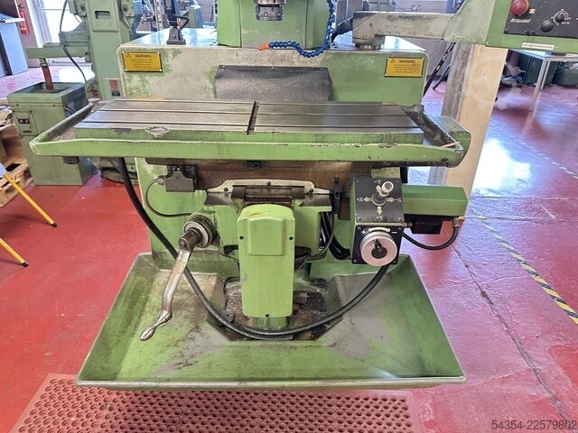 CNC-Konsolfräsmaschine Bridgeport Interact 1