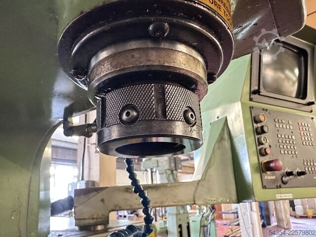 CNC-Konsolfräsmaschine Bridgeport Interact 1