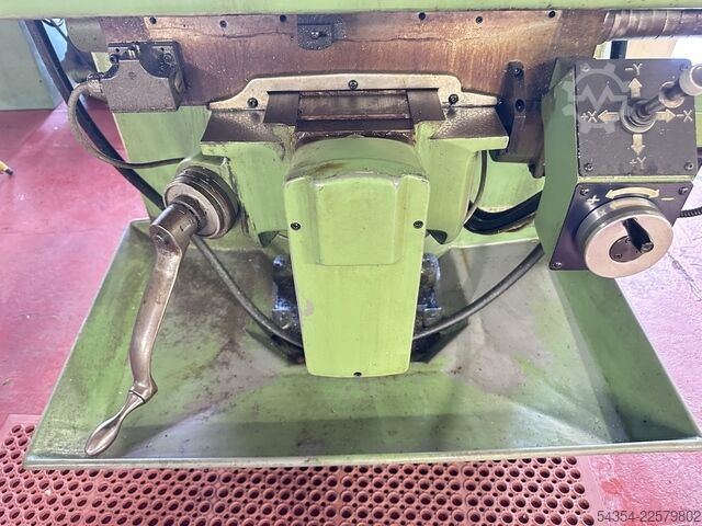 CNC-Konsolfräsmaschine Bridgeport Interact 1