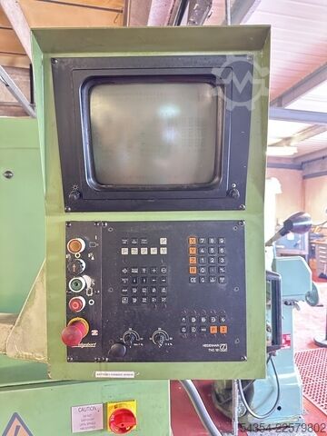 CNC-Konsolfräsmaschine Bridgeport Interact 1
