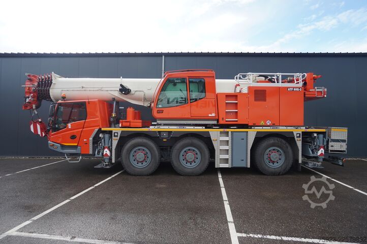 Camião-grua TADANO-FAUN ATF 60G-3 – all-terrain crane