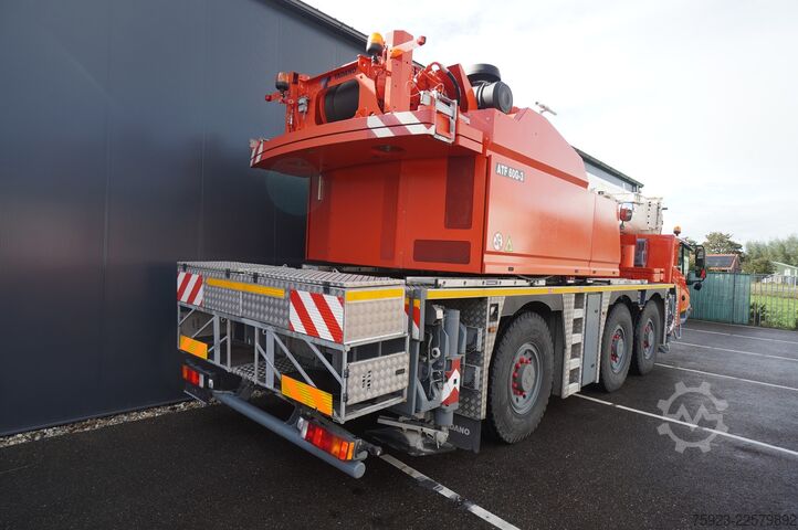 Camião-grua TADANO-FAUN ATF 60G-3 – all-terrain crane