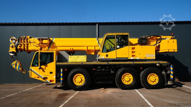 Camião-grua Terex-Demag AC 50-1 MOBILE CRANE