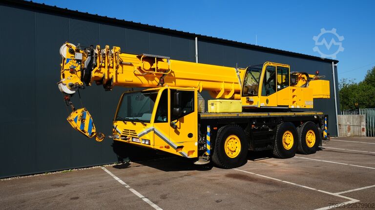 Camião-grua Terex-Demag AC 50-1 MOBILE CRANE