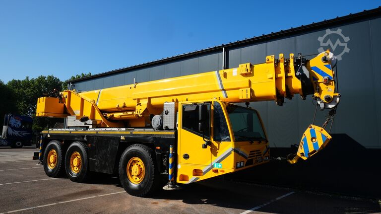 Camião-grua Terex-Demag AC 50-1 MOBILE CRANE