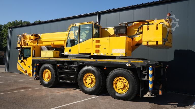 Camião-grua Terex-Demag AC 50-1 MOBILE CRANE