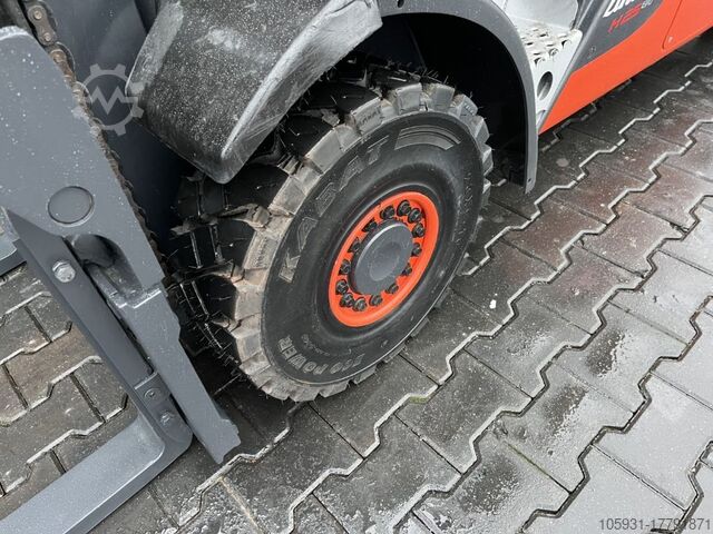 LPG-vorkheftruck Linde H25T-02