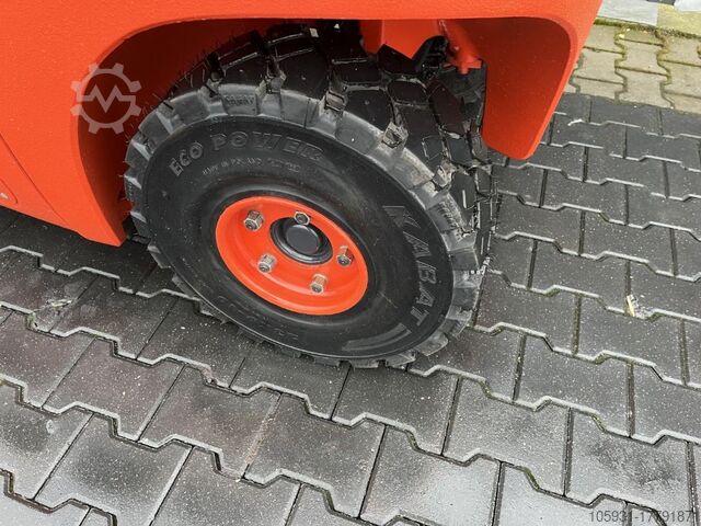 LPG-vorkheftruck Linde H25T-02