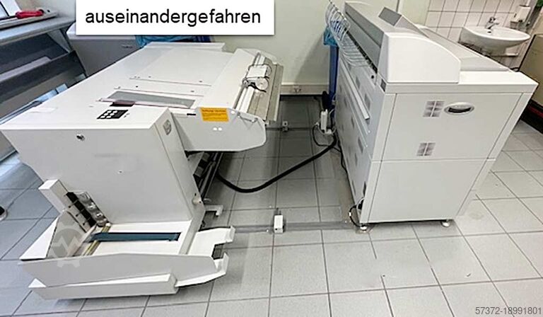 Plotter Rowe RCS 6000/Rowefold