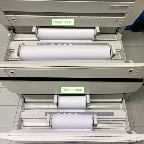 Plotter Rowe RCS 6000/Rowefold