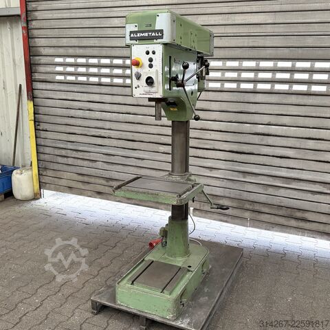 Upright drilling machine Alzmetall AB3-E