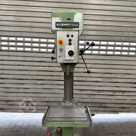 Upright drilling machine Alzmetall AB3-E