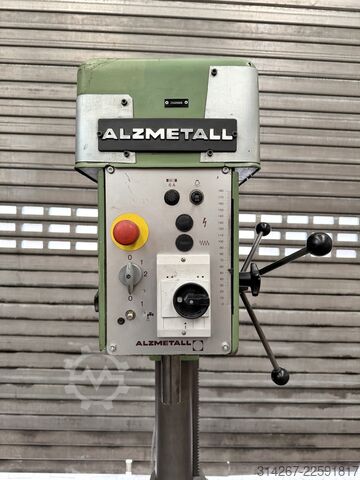 Upright drilling machine Alzmetall AB3-E