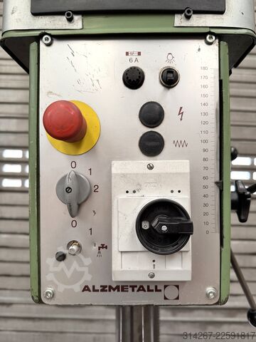 Upright drilling machine Alzmetall AB3-E