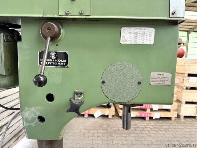 Upright drilling machine Alzmetall AB3-E
