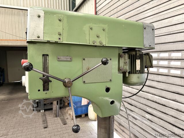 Upright drilling machine Alzmetall AB3-E
