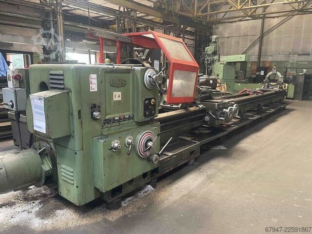 Τόρνος LANG 7 μέτρων LANG LATHE 7m