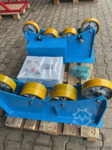 Lasdraaitafel, containerdraaiapparaat Protec RB 3000 RB 3000, Rollenbock