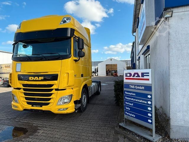 Standart çekici ünitesi DAF XF 106.460,  dt. LKW !!! TOP!!!