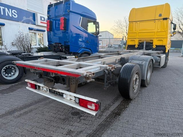 Değiştirilebilir kasalı kamyon DAF XF 106.460 Intarder, Fahrgestell