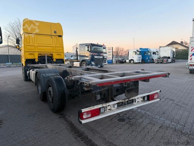 Değiştirilebilir kasalı kamyon DAF XF 106.460 Intarder, Fahrgestell