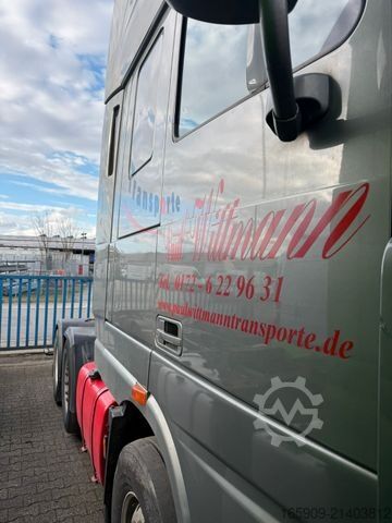 Ağır hizmet kamyonu DAF FTG XF 105.510, Retarder, TOP, 1. Hand